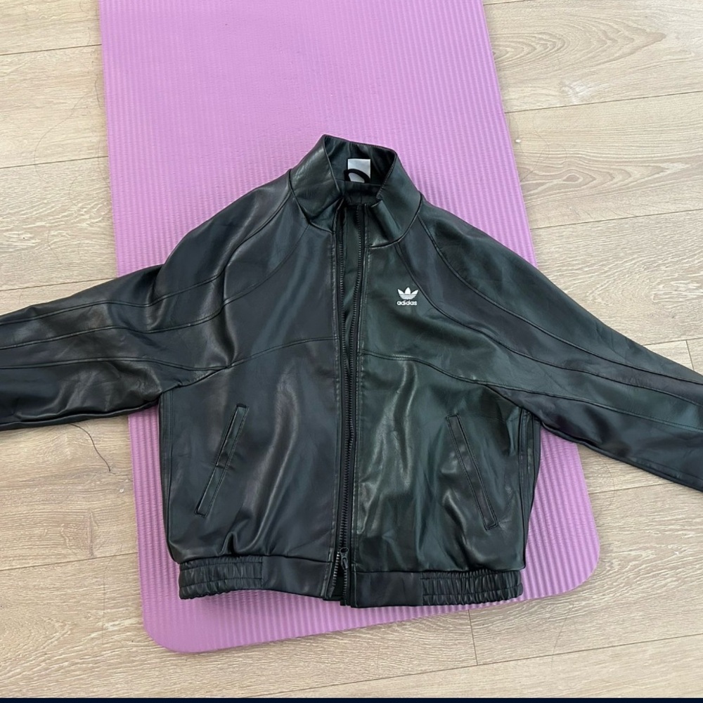 Adidas Leather Jacket